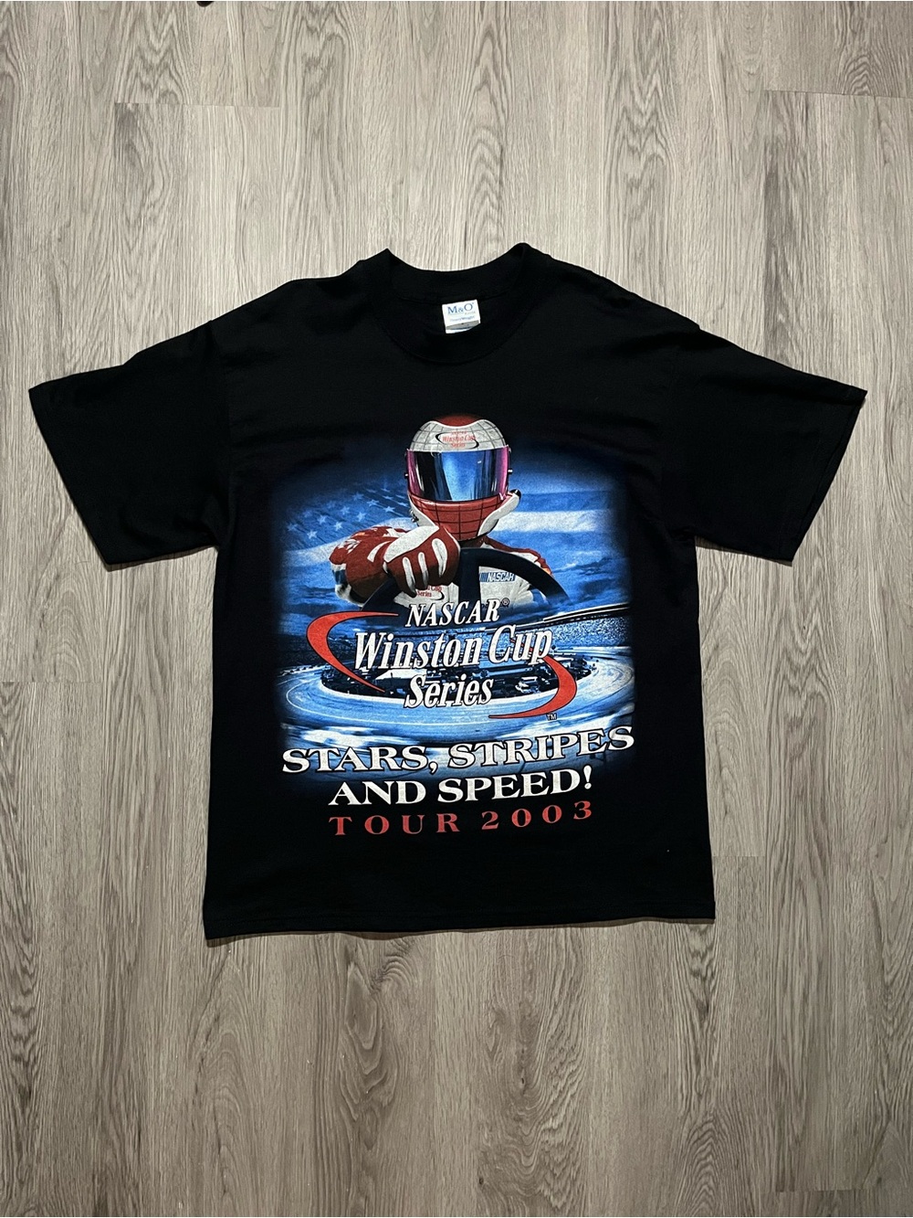 Vintage NASCAR Winston Cup series tour 2003 two side graphic men’s T-shirt L